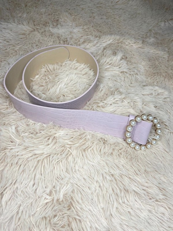 Cinturón Perlas Redondo 2