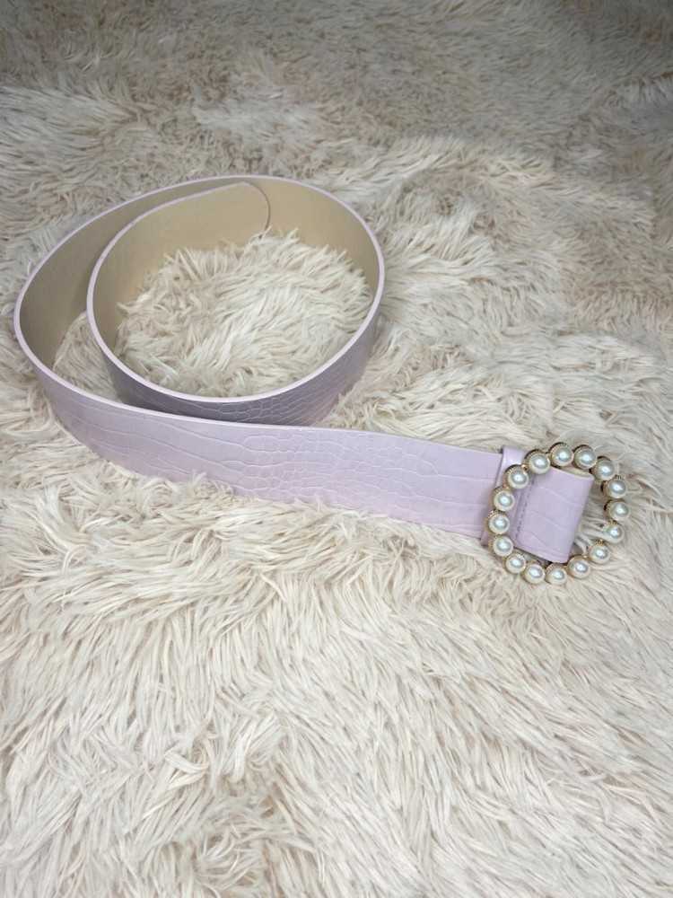 Cinturón Perlas Redondo