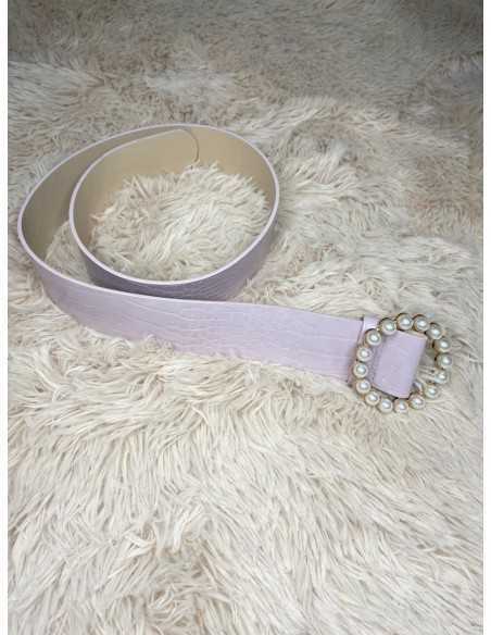 Cinturón Perlas Redondo