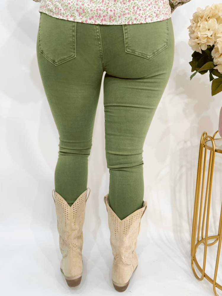 Pantalón Verde